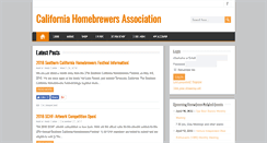Desktop Screenshot of calhomebrewers.org